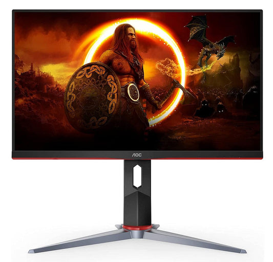 AOC 24G2SP مراجعة الشاشة الأفضل في فئتها السعرية - ALARABIYA COMPUTER