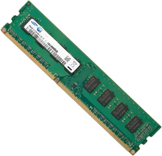 Samsung RAM 8GB DDR4 3200MHz CL21 Desktop Memory (Tray)