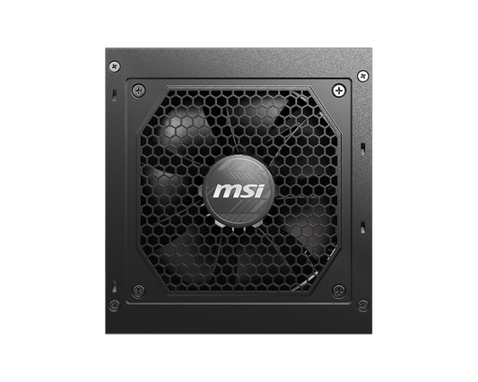 MSI MAG A750GL 750w 80 Plus Gold PCIE 5.1 ATX 3.1 - مزود طاقة معتمد كامل الوحدات