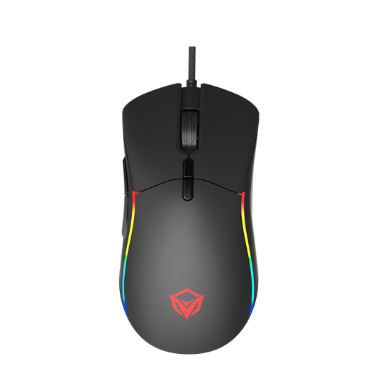Meetion GM19 2023 Chromatic RGB 12000dpi gaming mouse