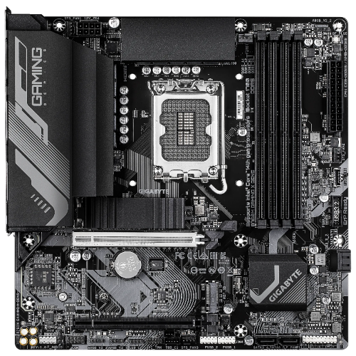 GIGABYTE B760M GAMING X GEN5 DDR5 PCIe 5.0 x16 Slot Intel LGA1700 Motherboard