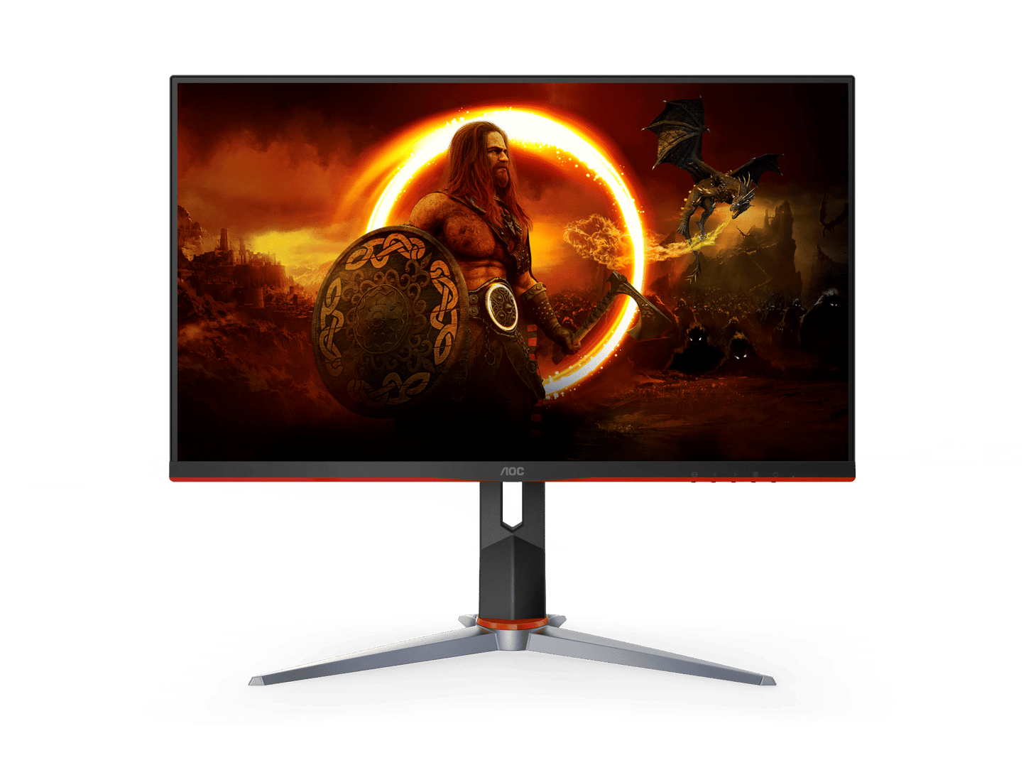 AOC 27G2SP 27inch IPS 165Hz 1ms FHD IPS 1920 x 1080 Gaming Monitor