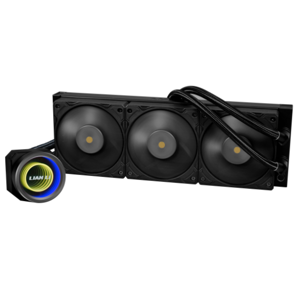 Lian Li Galahad II Trinity Performance 360MM Daisy chainable Radiator LCP Fans AIO Liquid Cpu Cooler