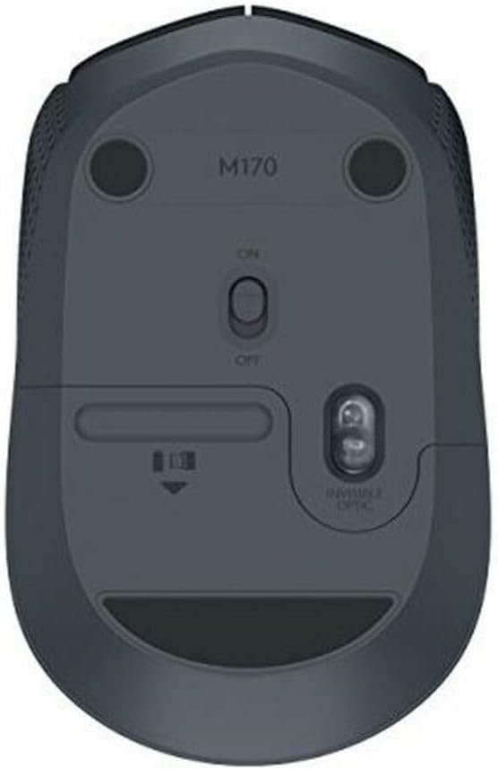 Logitech M171 Wireless Mouse -BLACK