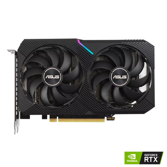 ASUS Dual GeForce RTX™ 3060 Edition 12GB GDDR6