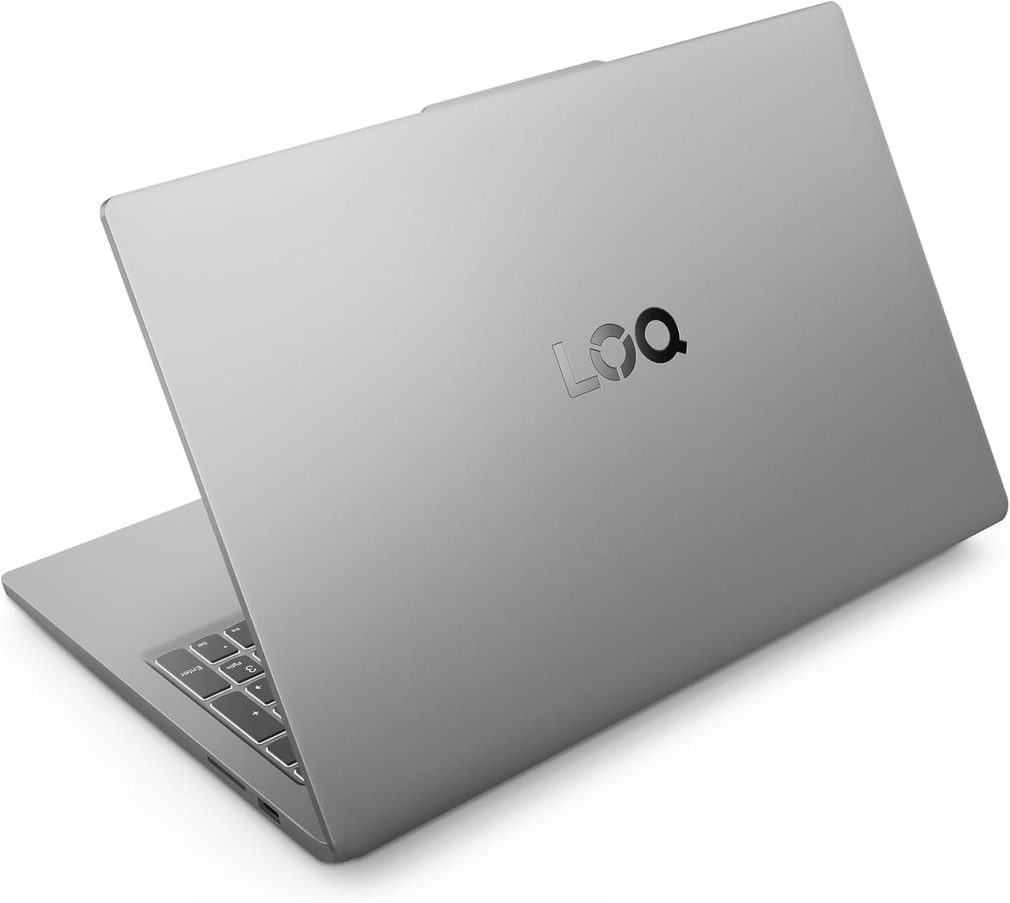 Lenovo LOQ 15IAX9E (Essential) Gaming - Intel Core i5-12450HX, NVIDIA GeForce RTX 2050 4GB GDDR6 Graphics, 16GB DDR5 RAM, 512GB SSD, 15.6" FHD (1920x1080) IPS 300nits 100% sRGB 144Hz