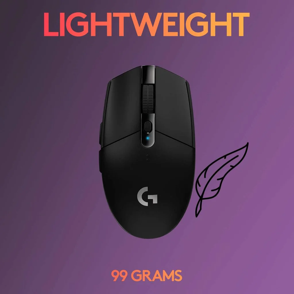 Logitech G305 Lightspeed Wireless Gaming Mouse