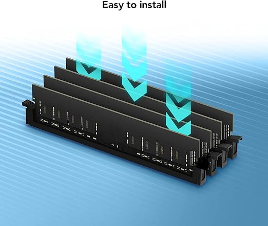 Lexar 8GB DDR4 3200MHz CL22 Desktop Memory