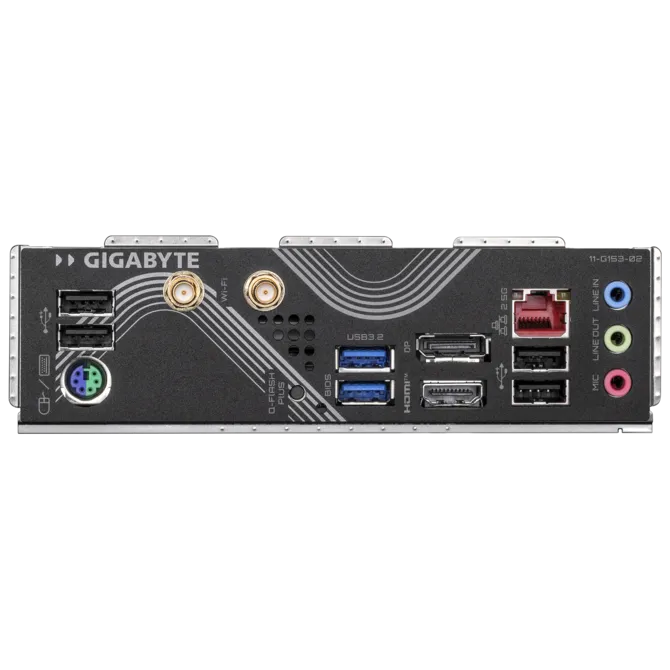 Gigabyte B840M EAGLE WIFI6 AM5 DDR5 Motherboard