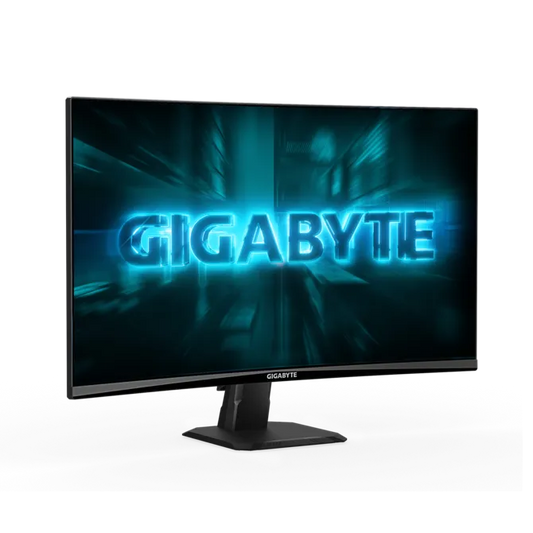 Gigabyte GS27FC2 27 inch Curved Gaming Monitor – Super Speed VA panel 1500R, Full HD 240Hz, 1ms, 125% sRGB