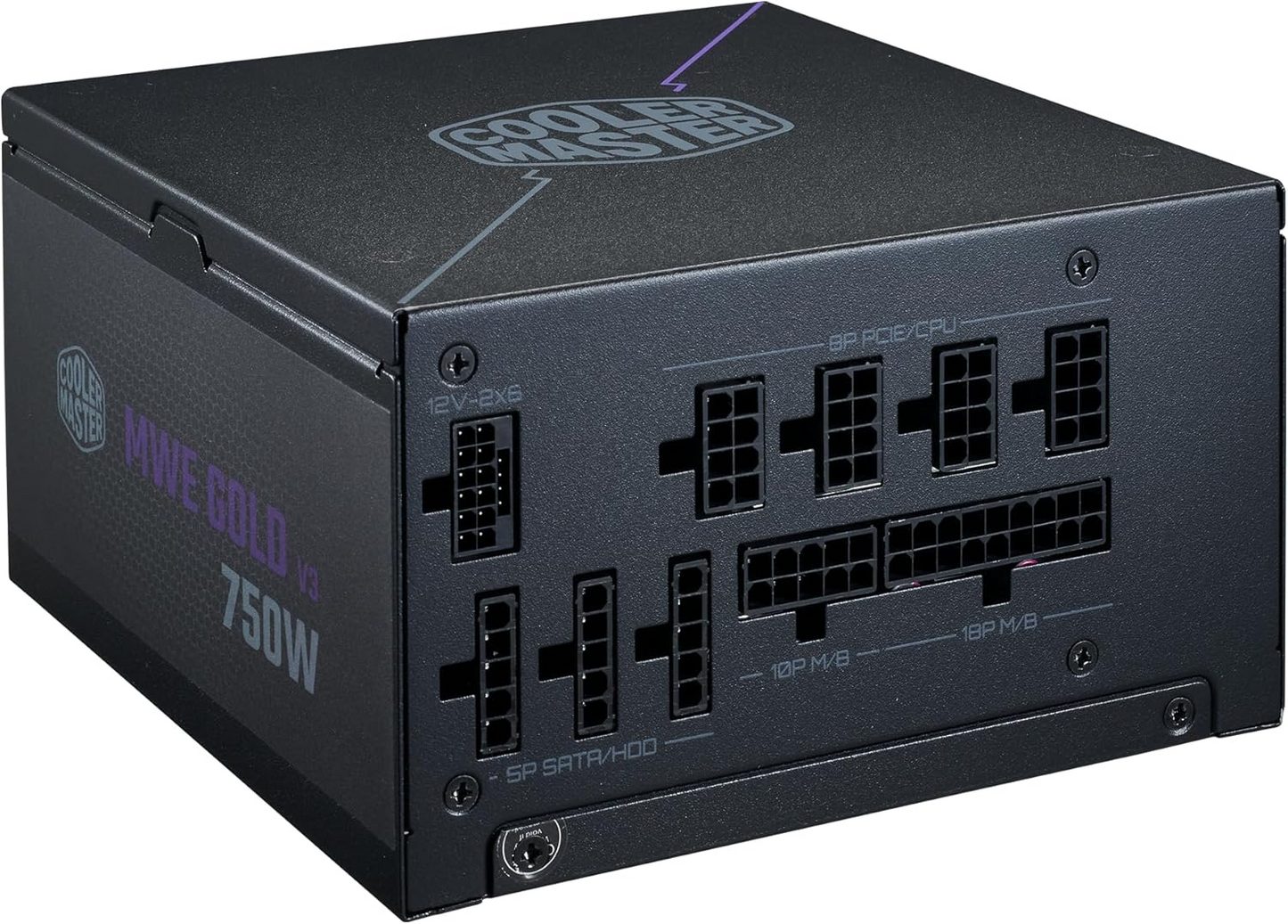 Cooler Master 750W MWE Gold V3 Full Modular ATX 3.1 80Plus Gold Power Supply