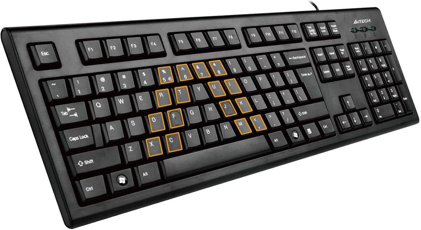 A4Tech KRS 85 USB Keyboard For PC & Laptop