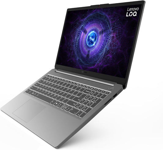 Lenovo LOQ 15IAX9E (Essential) Gaming - Intel Core i5-12450HX, NVIDIA GeForce RTX 2050 4GB GDDR6 Graphics, 16GB DDR5 RAM, 512GB SSD, 15.6" FHD (1920x1080) IPS 300nits 100% sRGB 144Hz