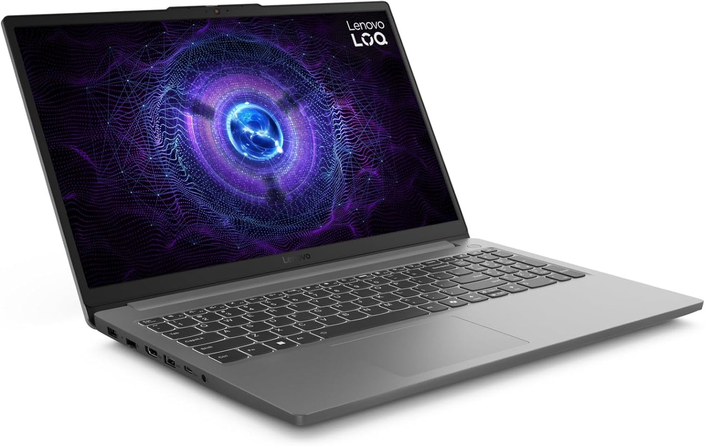 Lenovo LOQ 15IAX9E (Essential) Gaming - Intel Core i5-12450HX, NVIDIA GeForce RTX 2050 4GB GDDR6 Graphics, 16GB DDR5 RAM, 512GB SSD, 15.6" FHD (1920x1080) IPS 300nits 100% sRGB 144Hz