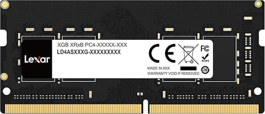ذاكرة Lexar SODIMM DDR4 RAM سعة 16 جيجابايت وتردد 3200 ميجاهرتز SODIMM للكمبيوتر المحمول