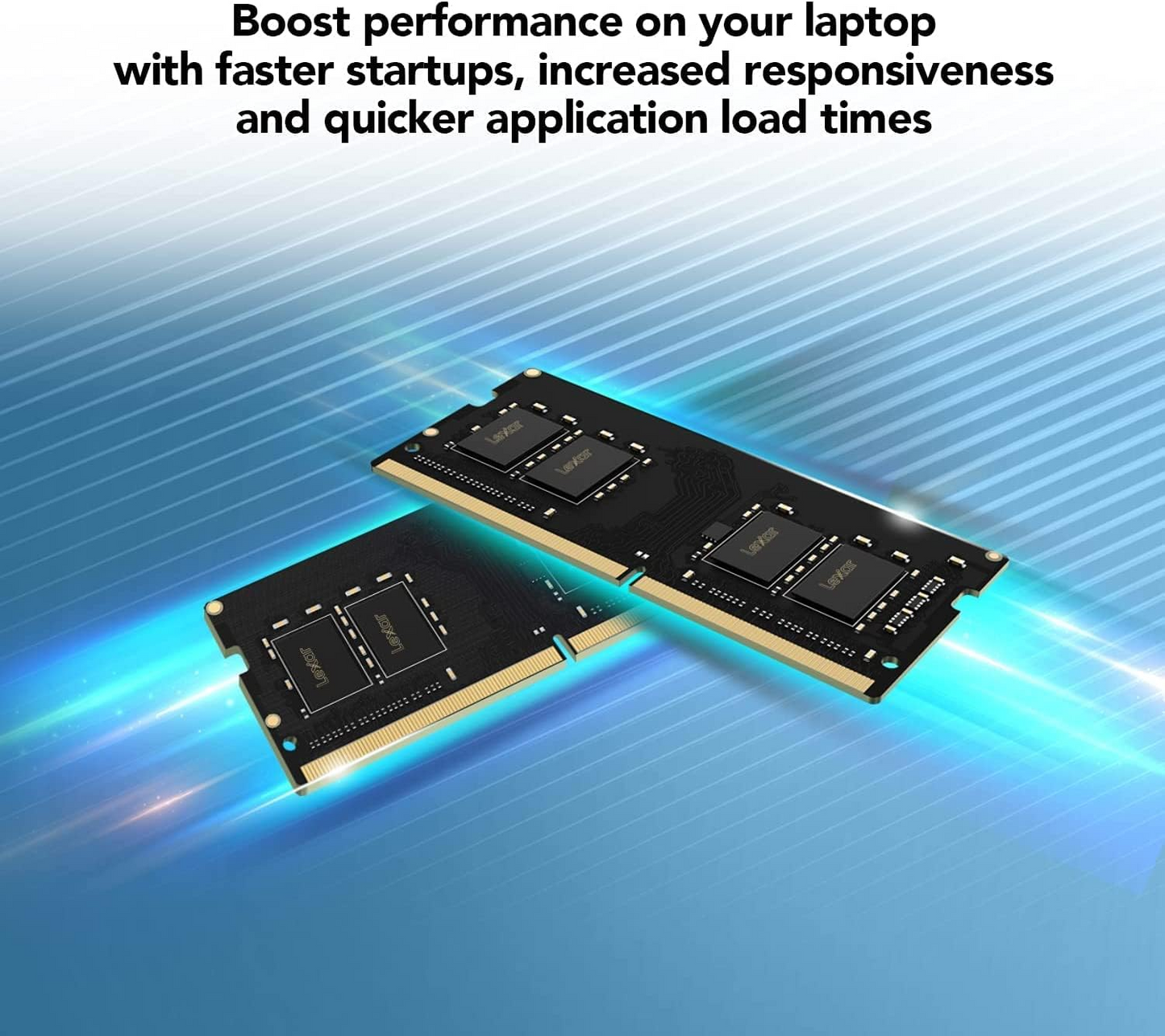 Lexar SODIMM DDR4 RAM 16GB 3200 MHz SODIMM Laptop Memory