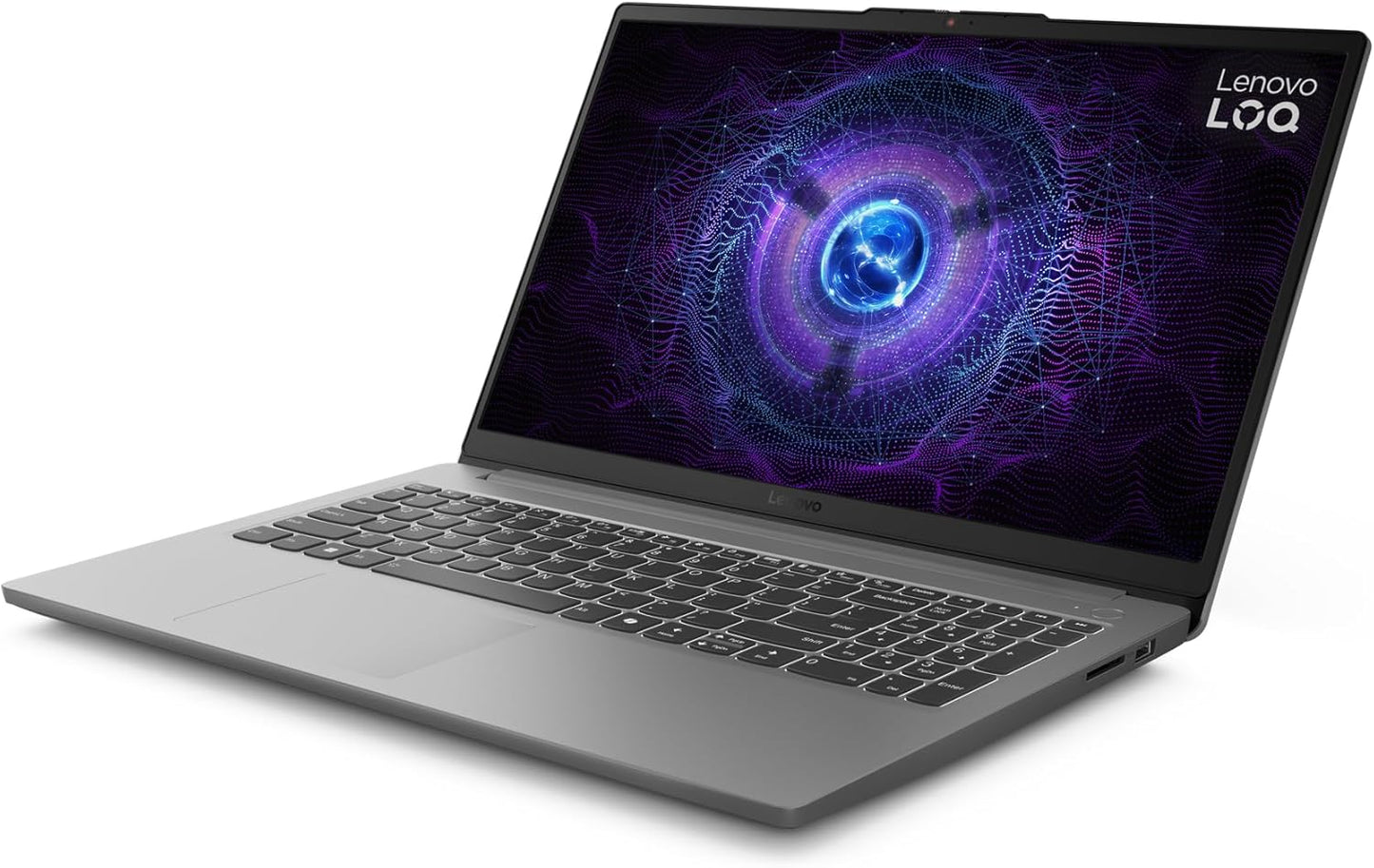 Lenovo LOQ 15IAX9E (Essential) Gaming - Intel Core i5-12450HX, NVIDIA GeForce RTX 2050 4GB GDDR6 Graphics, 16GB DDR5 RAM, 512GB SSD, 15.6" FHD (1920x1080) IPS 300nits 100% sRGB 144Hz