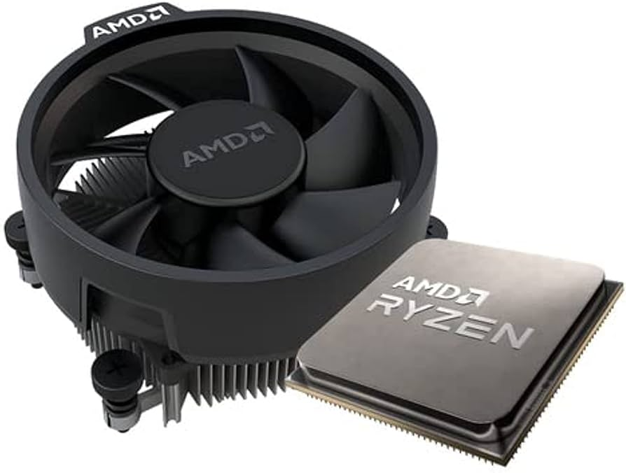 AMD Ryzen 5 4500 Desktop Processor 6 Core 12 Thread