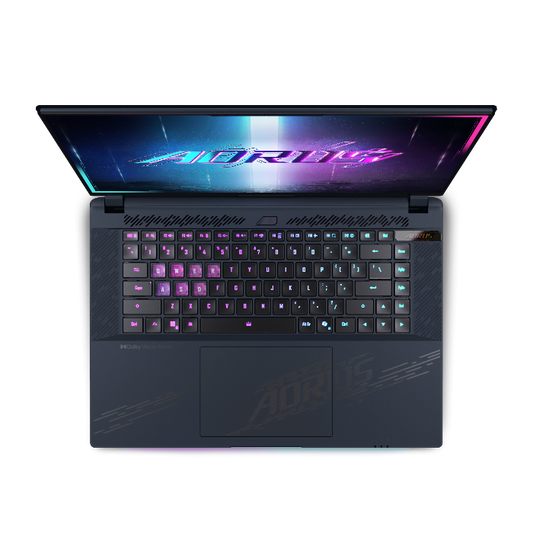 AORUS MASTER 16 BYH Gaming Laptop - Intel Core Ultra 9 275HX - NVIDIA GeForce RTX 5080 16GB - 32DDR5 5600MHz - 1TB PCIe Gen4x4 M.2 - 16.0” 16:10 WQXGA (2560x1600) 240Hz OLED - Windows 11 Pro