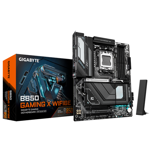 B850 GAMING X WIFI6E