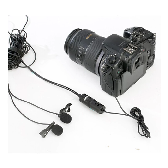 BOYA BY-M1DM Dual Omnidirectional Lavalier Mic