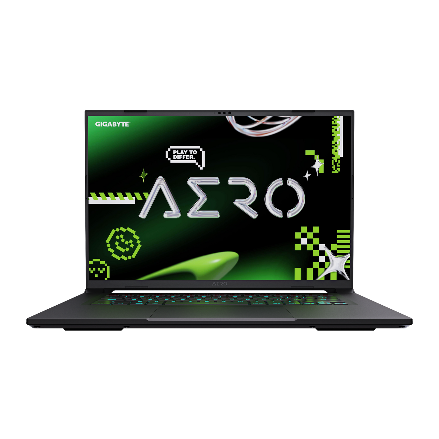 GIGABYTE AERO X16 1VH Ryzen Ai 7 350 - RTX 5060 8G - 16G DDR5 5600HZ - 1T Gen4 SSD - 16-Inch IPS-2K-165Hz-100% sRGB - Win11