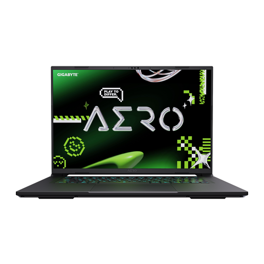 GIGABYTE AERO X16 1VH Ryzen Ai 7 350 - RTX 5060 8G - 16G DDR5 5600HZ - 1T Gen4 SSD - 16-Inch IPS-2K-165Hz-100% sRGB - Win11