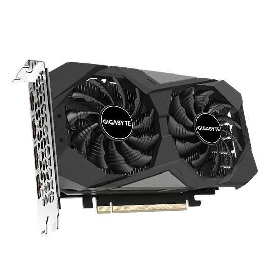 GIGABYTE GeForce RTX 3050 WINDFORCE OC v2 6GB Gddr6 Graphics Card