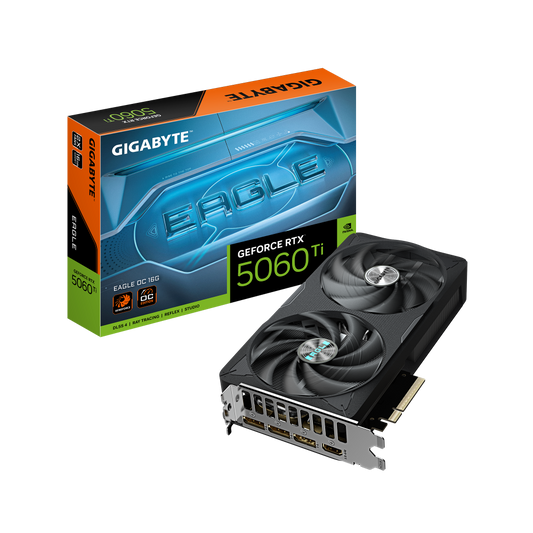 GeForce RTX™ 5060 Ti EAGLE OC 16G