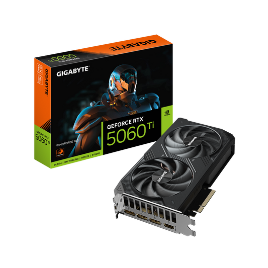 Gigabyte GeForce RTX 5060 Ti WINDFORCE 16G