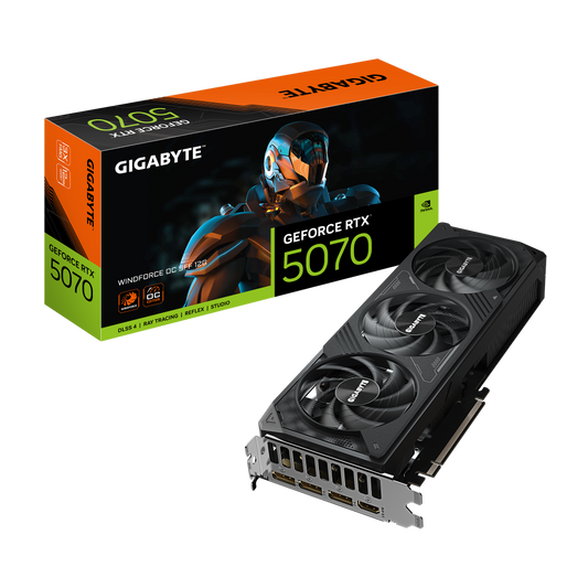 Gigabyte GeForce RTX 5070 WINDFORCE OC SFF 12G