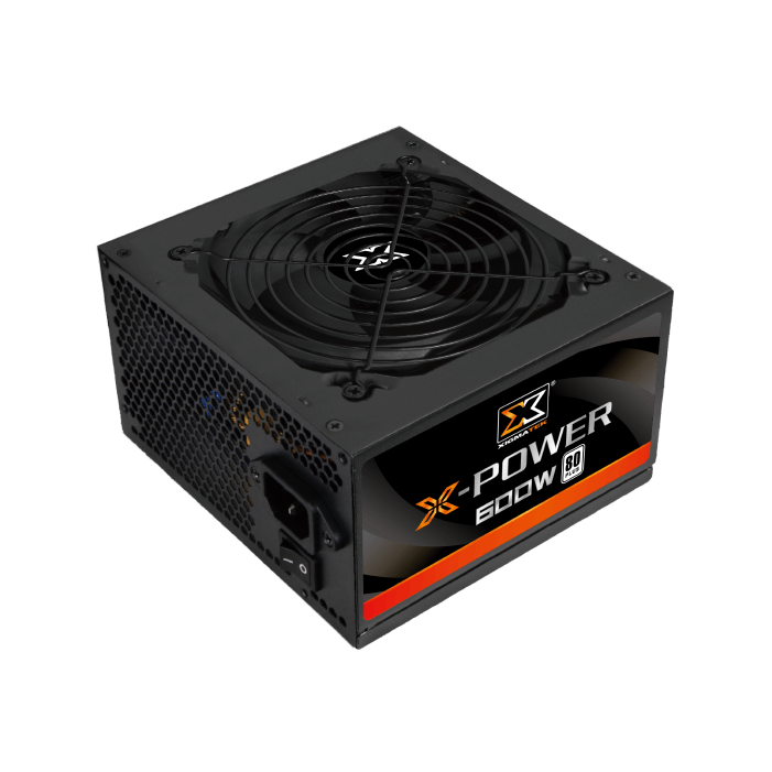 صينية Xigmatek X-POWER 600 واط 80+ بيضاء