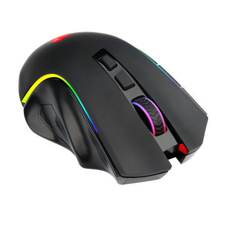 Redragon Griffin M602-KS 2.4G Ultra fast wireless 5 DPI levels-max up to 7200 DPI-7 customized buttons-gaming mouse
