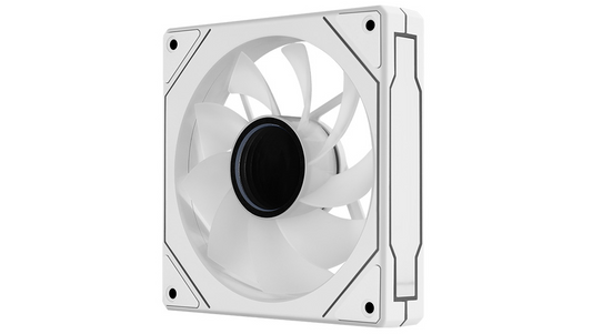 Aerocool Phantom M-3 Reverse White 120mm PWM fan-ARGB