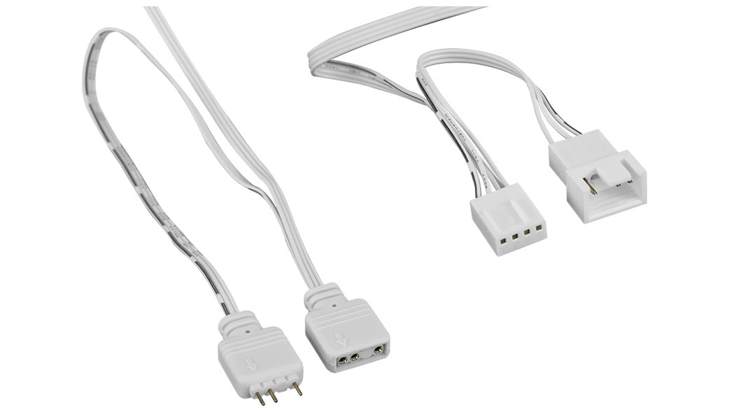 Aerocool Phantom M-3 Reverse White 120mm PWM fan-ARGB