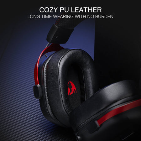 Redragon CYBILL H312 Wired 7.1 Surround Sound RGB USB Gaming Headset