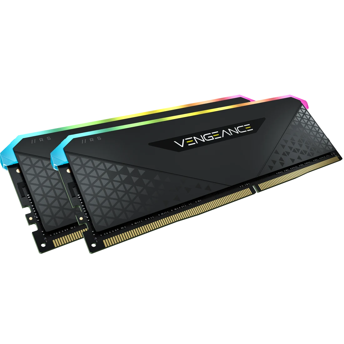 مجموعة ذاكرة Corsair VENGEANCE RGB RS سعة 16 جيجابايت (2 × 8 جيجابايت) DDR4 DRAM بسرعة 3200 ميجاهرتز C16