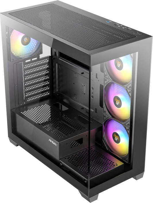 Antec CX300 AV65 ARGB Case with PSU Antec Atom 650w