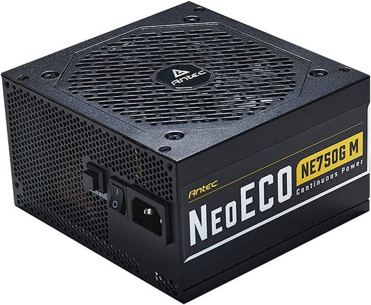 Antec NeoECO 750W Full Modular Power Supply 80 Plus Gold