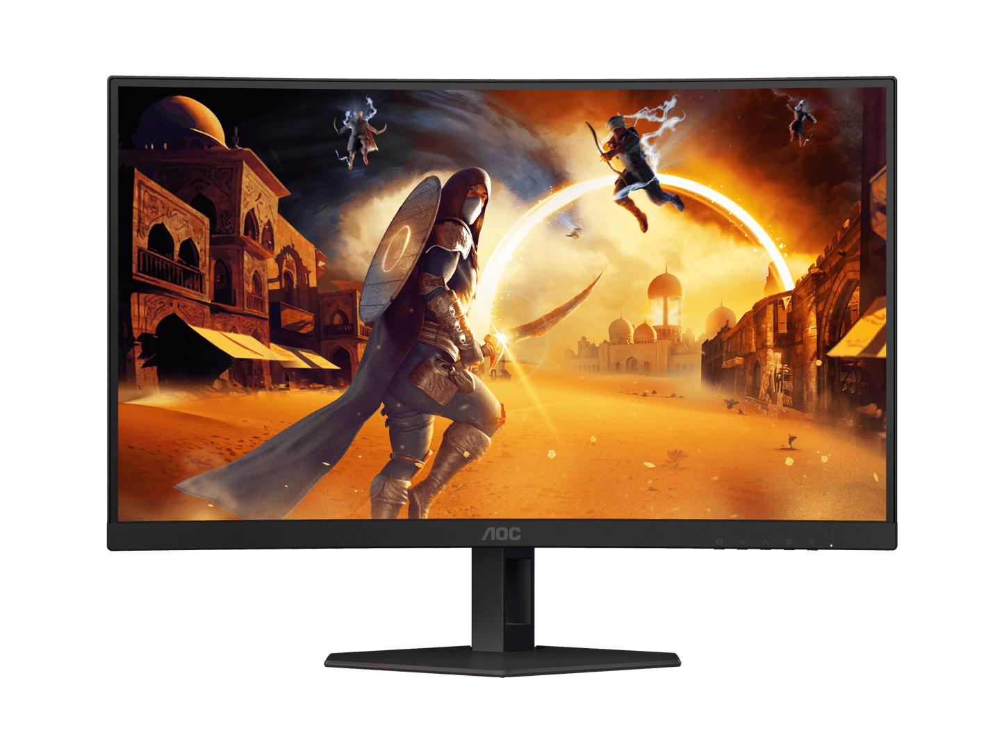 AOC C27G4ZE Curved 27" 280Hz 0.3MS 1080P Fast VA Panel