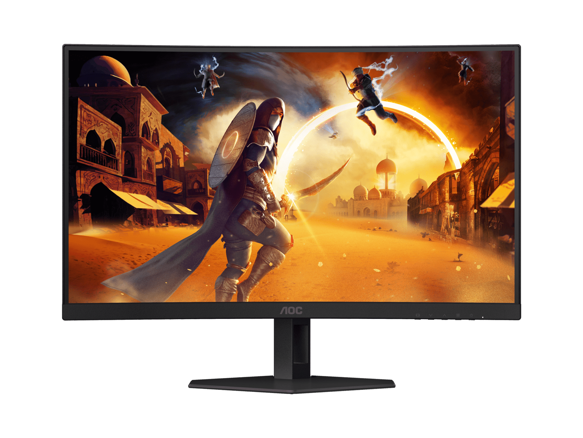 AOC C27G4ZE Curved 27" 280Hz 0.3MS 1080P Fast VA Panel