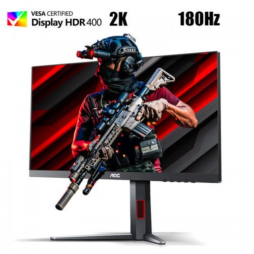 AOC Q27G4 QHD 27inch fast IPS 180Hz 1ms Gaming Monitor