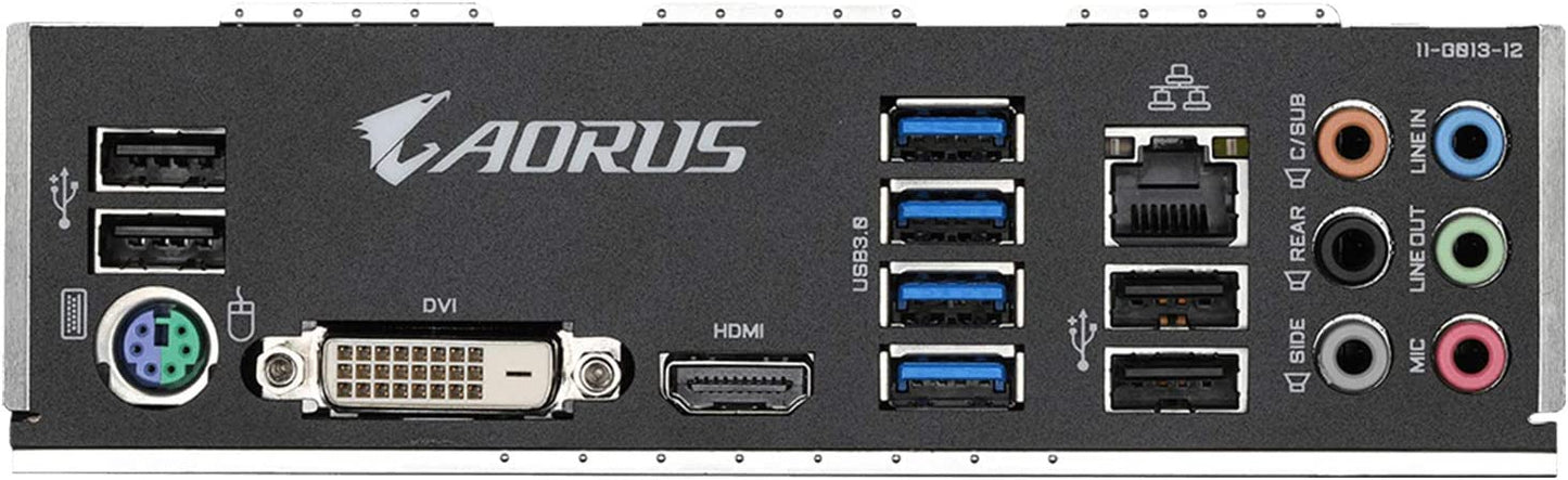 B450 AORUS Elite V2 AMD Ryzen AM4 ATX Motherboard