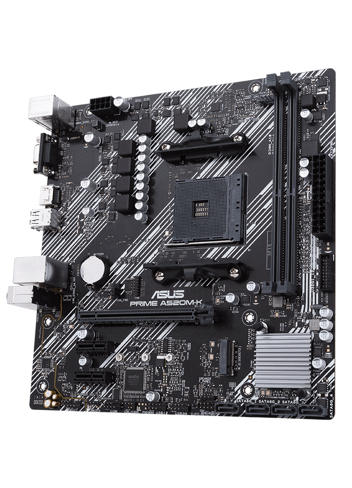 ASUS Prime A520M-K AM4