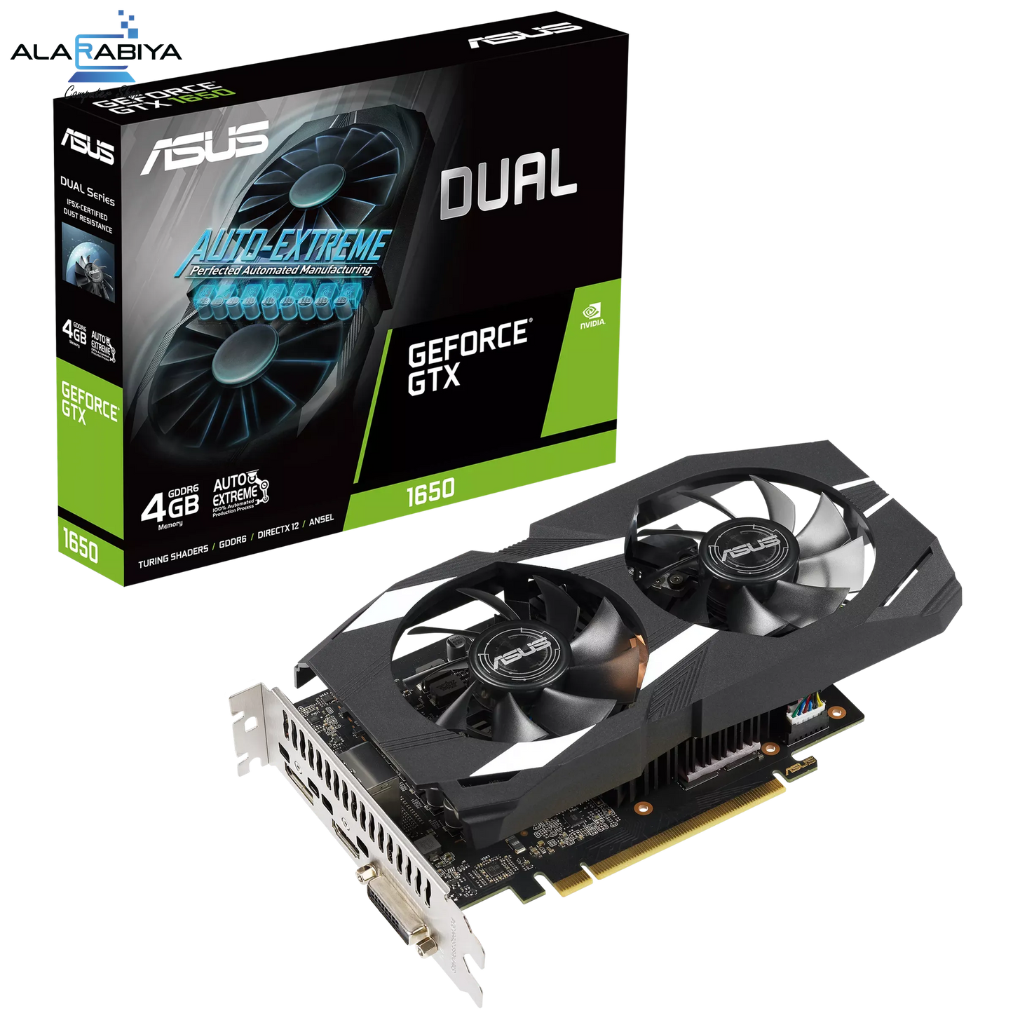 ASUS Dual GTX 1650 4GB GDDR6