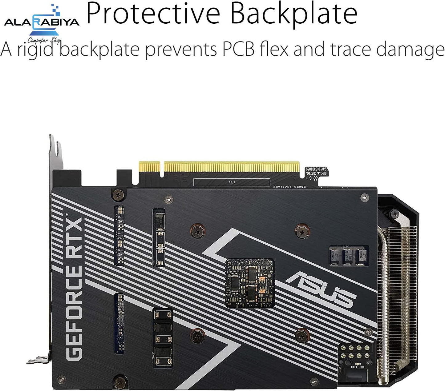 ASUS Dual RTX 3050 OC Edition 8GB GDDR6