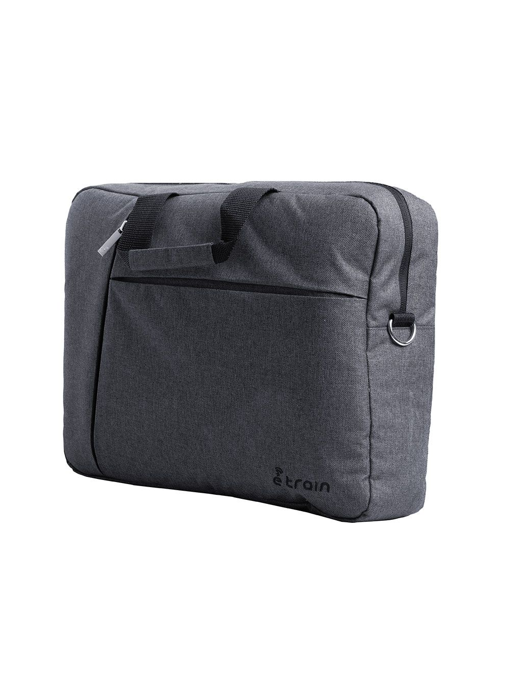 E-train BG11A Laptop Messenger Shoulder Bag up to 15.6" - Gray