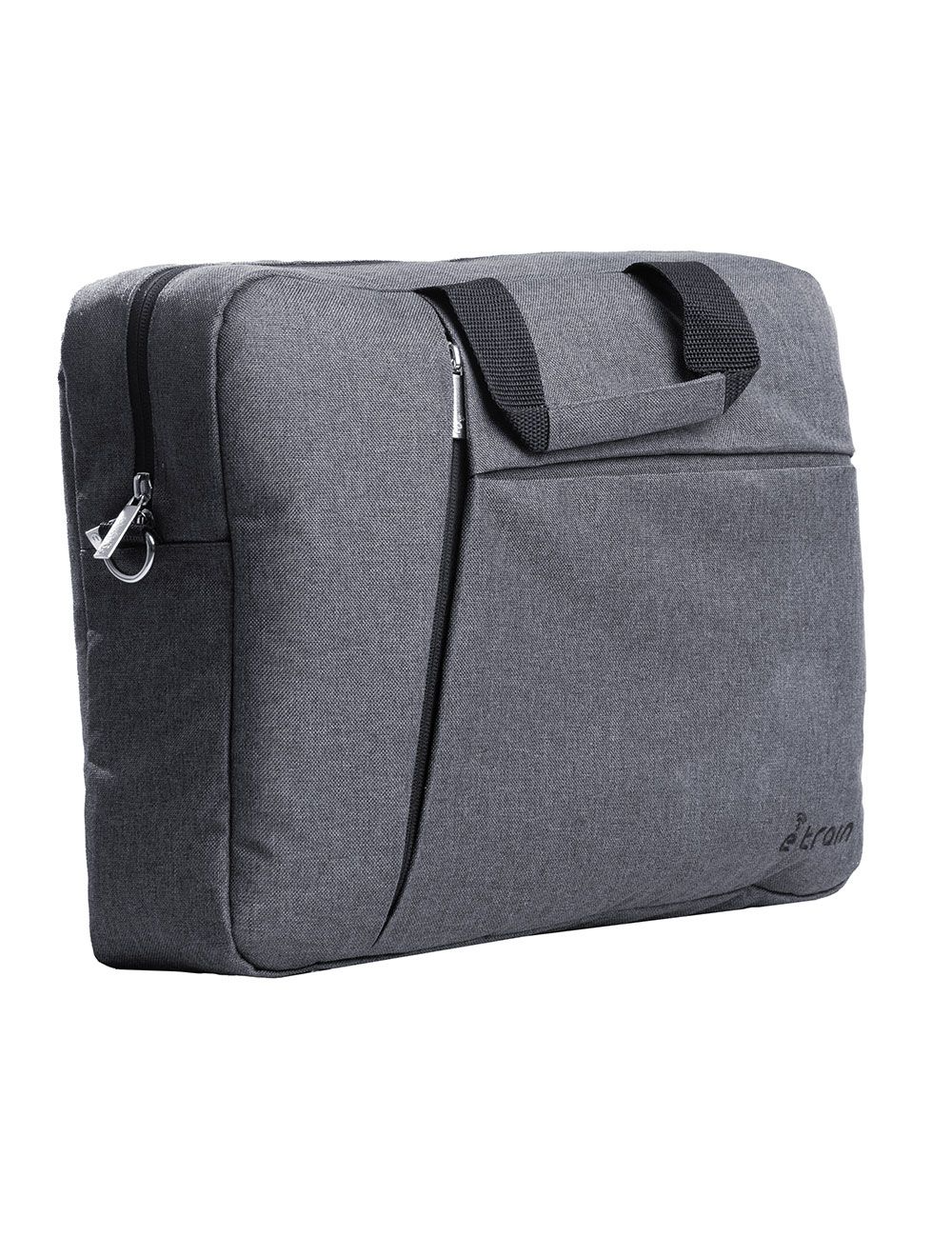 E-train BG11A Laptop Messenger Shoulder Bag up to 15.6" - Gray