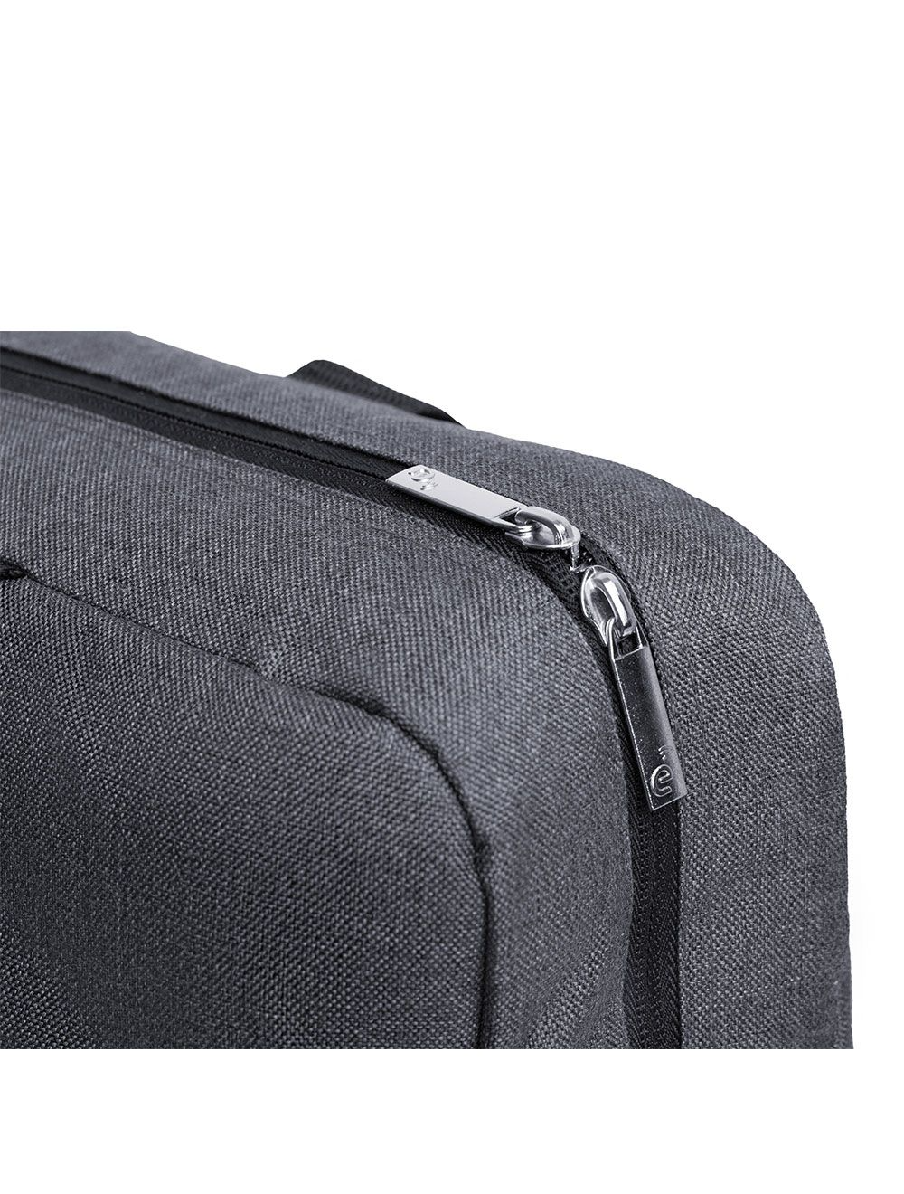 E-train BG11A Laptop Messenger Shoulder Bag up to 15.6" - Gray