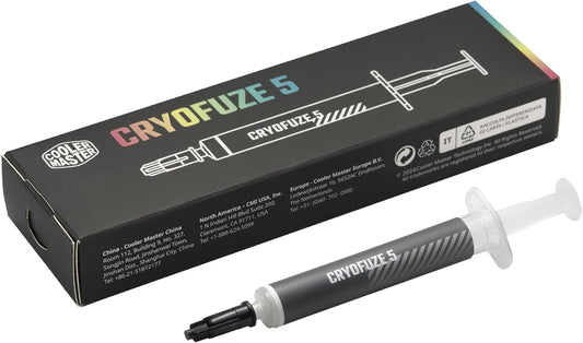 Cooler Master CryoFuze 5 Premium Performance Thermal Paste 3 Grams - blue